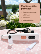 Djurtrimmer för känsliga områden